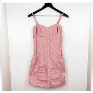 Abercrombie and Fitch pink mini dress